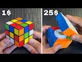 Rubiks cubes from 1 to 100