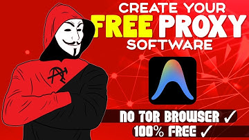 Unlimited free proxy without tor browser - create your own bot !