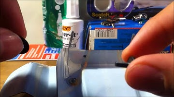 How to use spoiler with upgrade Bandit shock tower