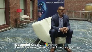 Desmond Creary, Microsoft, at the Adents Serialization Innovation Summit