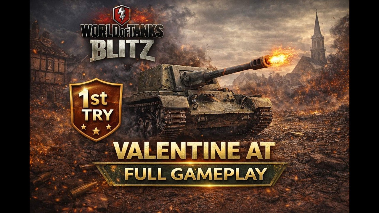 WoT Blitz Dicker Max – 6 Kills | 3v1 CLUTCH | Full Gameplay