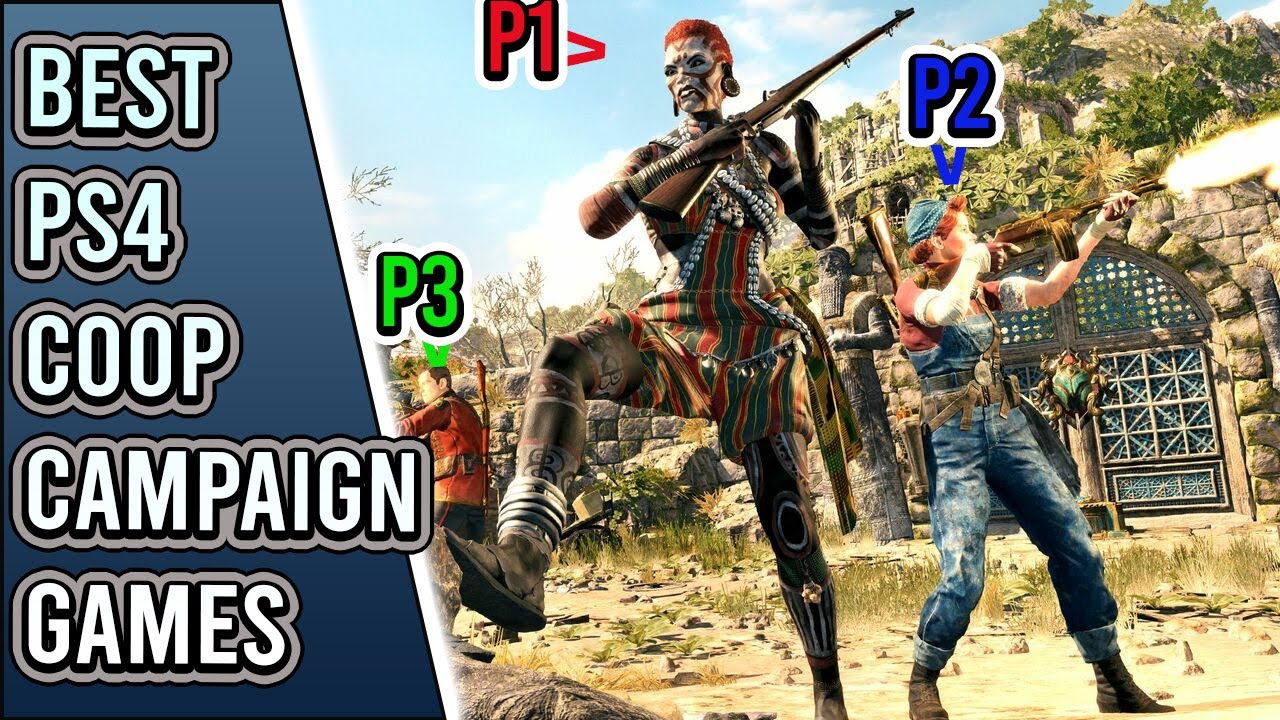 Best Coop Campaign Games On The PS4 YouTube