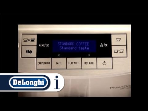 How to Use the Energy Saving Feature of Your De'Longhi PrimaDonna S DeLux ECAM 28.465 AU