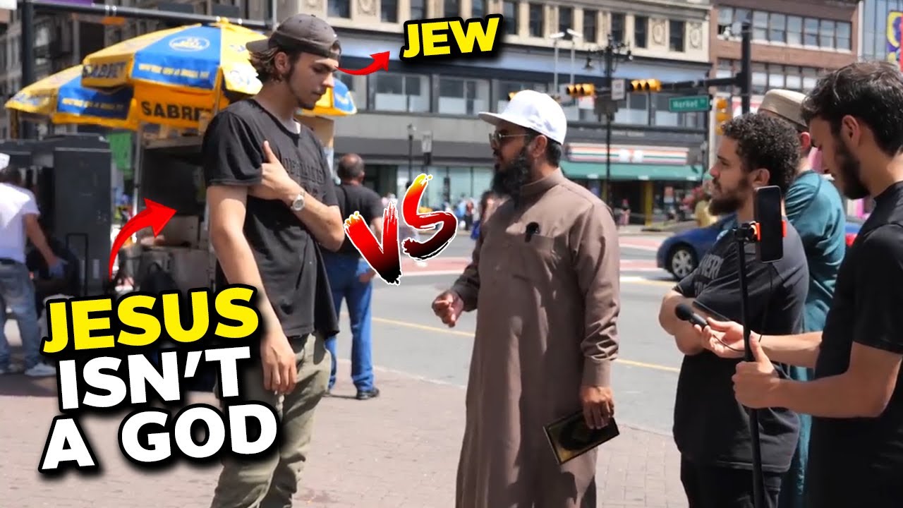 Jew reaction on prophets miracles😮 accepted islam | Uthman Ibn Farooq Official