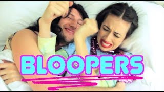 Celebrity BLOOPERS! - The Blank Off Challenge ft. Miranda Sings Wealth