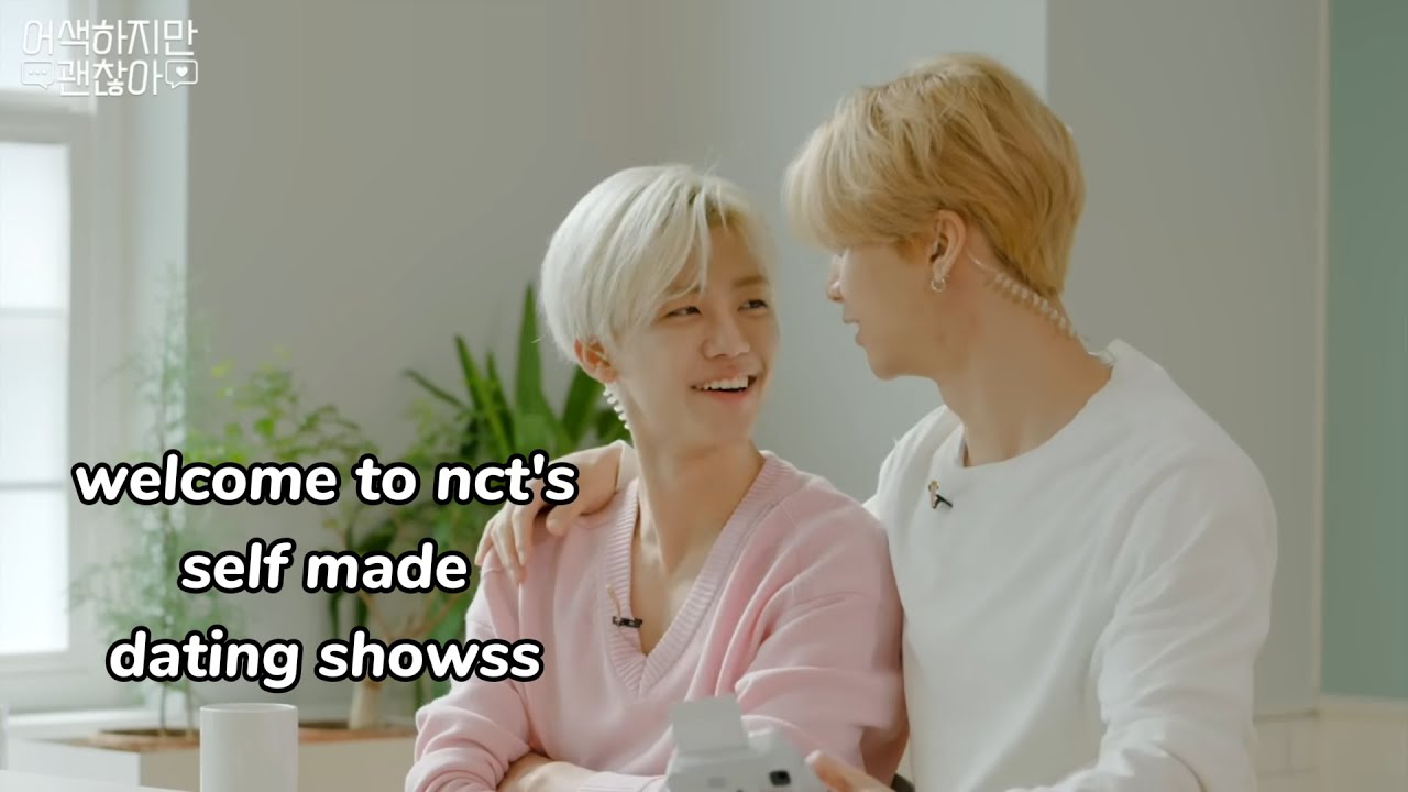 everything is a dating show for NCT ft. AWSAZ