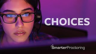 SmarterProctoring: Provide Your Students with Proctoring Choices