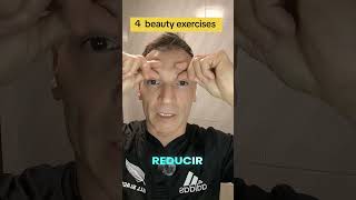 4 ejercicios de belleza facial