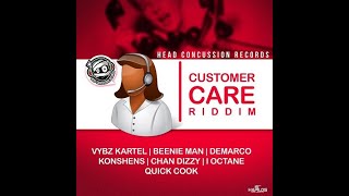 Customer Care Riddim Mix Head Concussion Records Rvssian