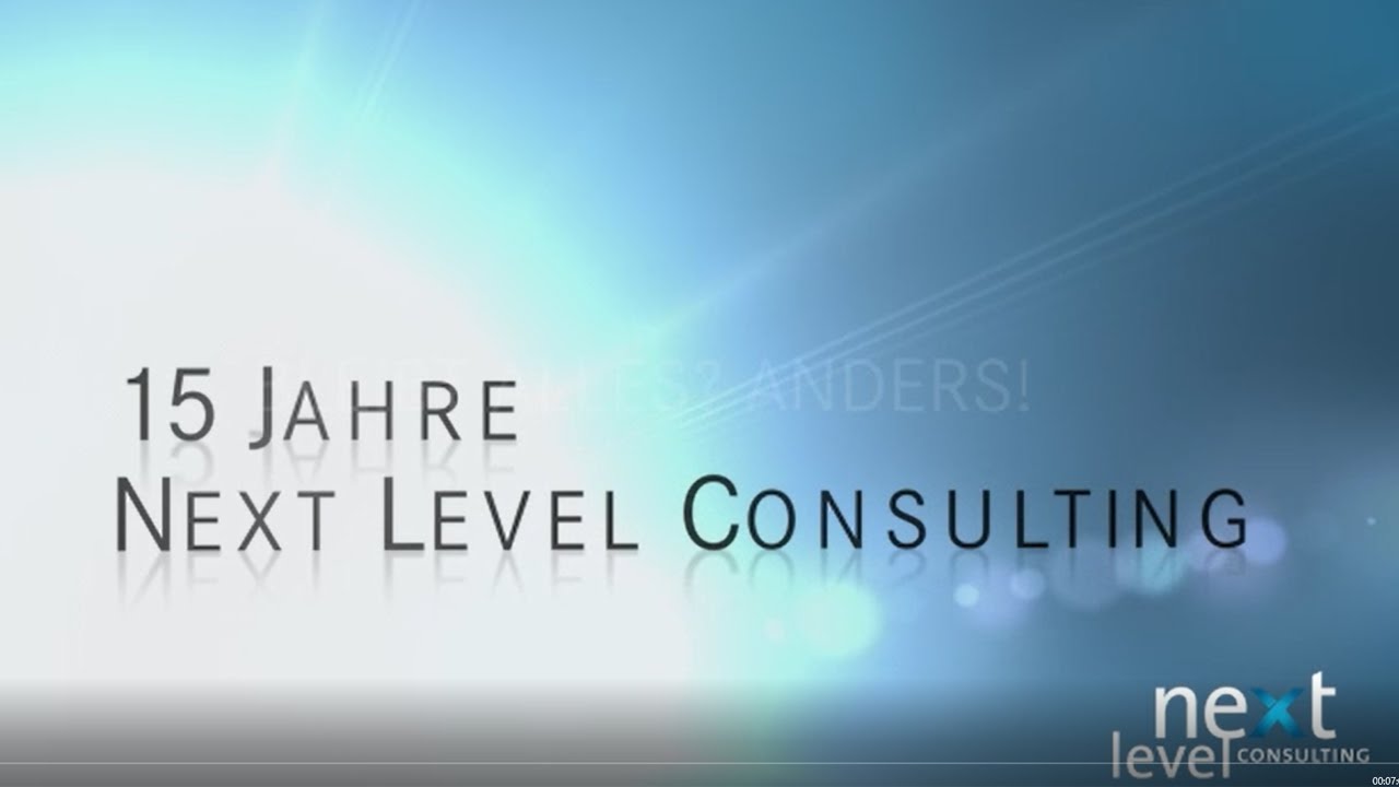 15 Jahre next level consulting – Interview mit unserem CEO Wolfgang ...