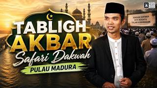 LIVE | Tabligh Akbar Haul Akbar Masyayikh Kembang Kuning Madura| Ust Abdul Somad