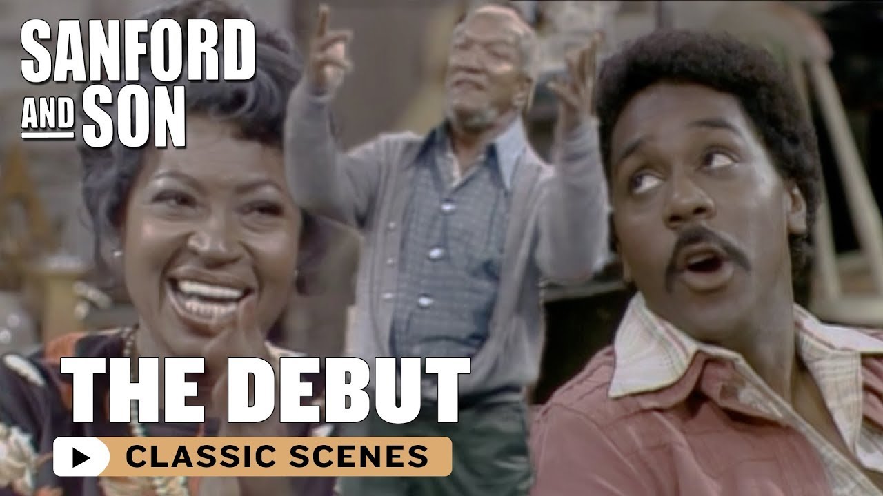 Fred Wants To Launch His Singing Career! Sanford and Son YouTube