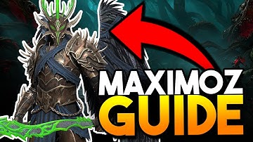 MAXIMOZ, THE WEEPING BLADE -- Grim Forest Boss Guide!! | RAID: Shadow Legends