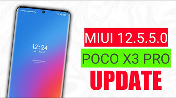 POCO X3 Pro MIUI 12.5.5 UPDATE || Antutu, Geekbench & CPU Throttle Test !!