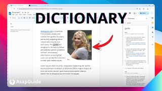 How to Use the Dictionary in Google Docs