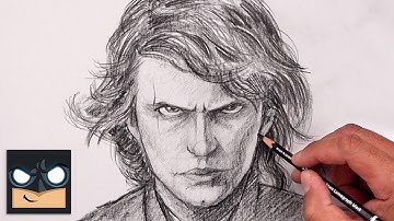 How To Draw Anakin Skywalker | Star Wars Sketch Tutorial