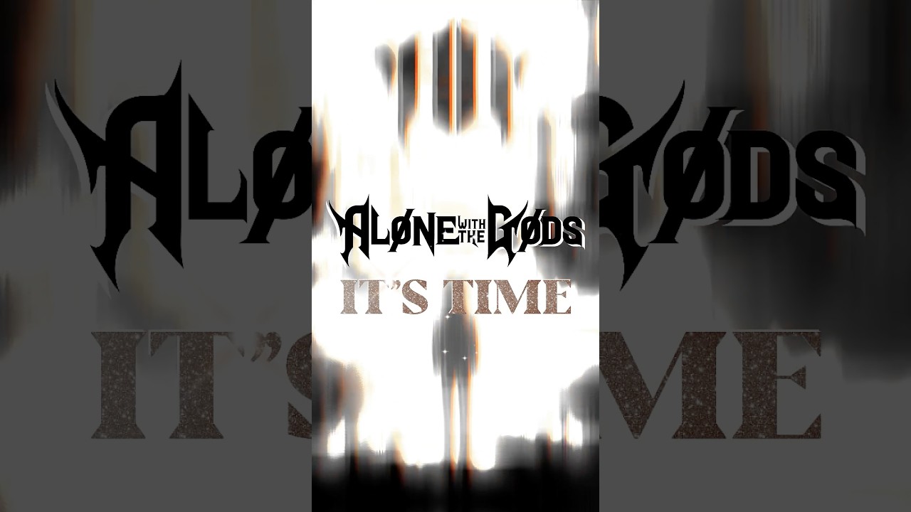 New music has arrived! "It's Time" is here!!!