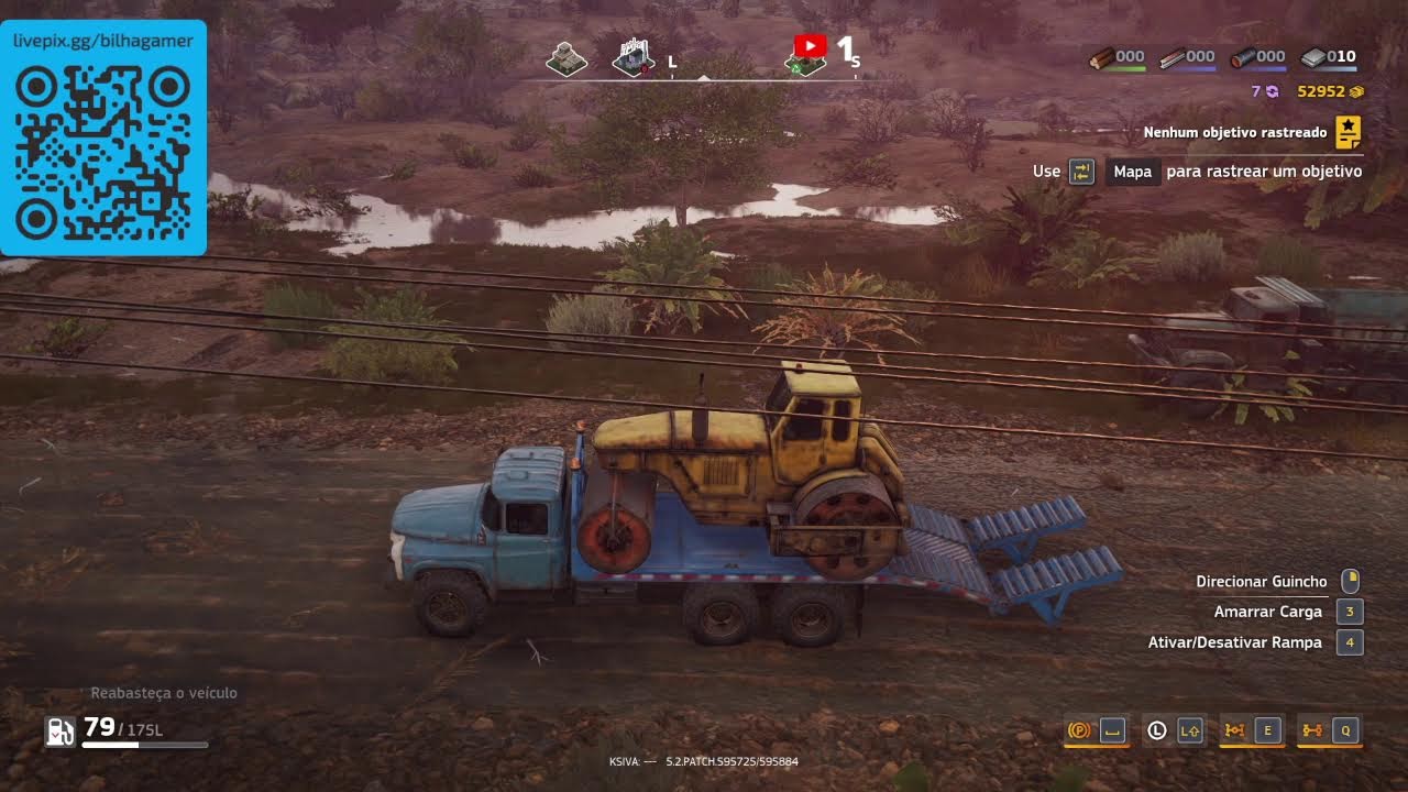 🔴ao vivo🔴RoadCraft! ajudando a consertar uma ilha depois do temporal!