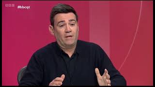 Andy Burnham Prince Andrew should take responsibility