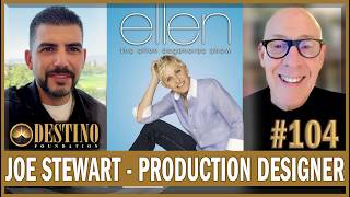 Designing Talk Shows like ELLEN, CONAN + Variety shows like AMAs, Emmys, SAG awards | Joe Stewart