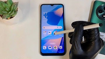 Oppo A54 Navigation Settings
