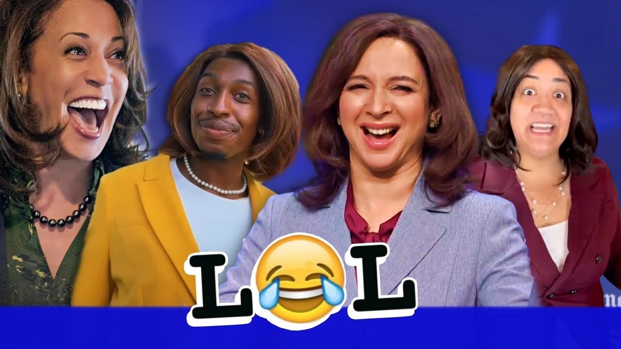 Kamala Harris Good, Bad, & Hilarious Impressions YouTube Kamala Harris Good, Bad, & Hilarious Impressions YouTube