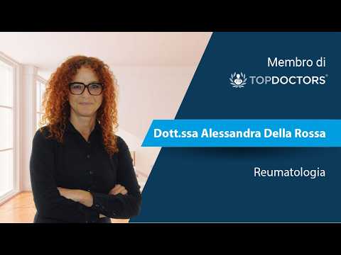 Introduzione alla Dott.ssa Alessandra Della Rossa