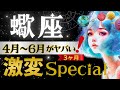 【蠍座】【必見】凄いです‥💦愛情、お金、才能全受容の時‼️4月の待ちが導く世界🌏星読みとタロットで怖いほど当たる【4月-6月保存版】