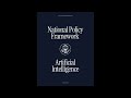 AI Auditor National Policy Framework AI