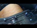 2019 Range Rover Autobiography Center Console Removal