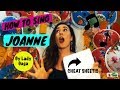 Singing Tutorial JoAnne | Get My CHEAT SHEET!