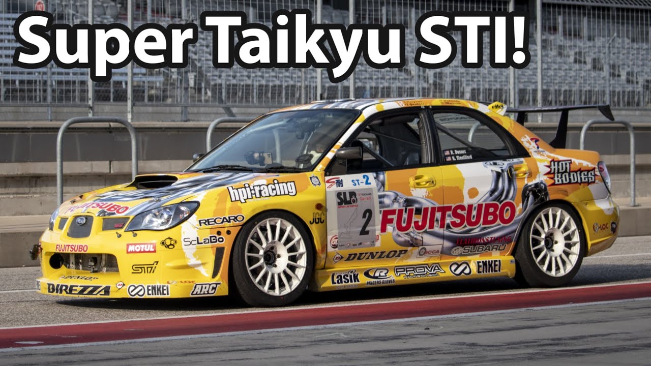 Super Taikyu Championship-Winning Subaru STI - Time Attack Rivals #7