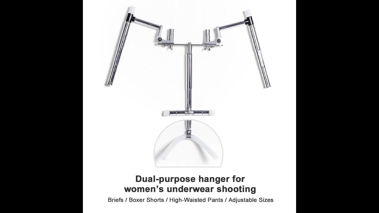 Women’s Underwear Dual-Purpose Photography Hanger 