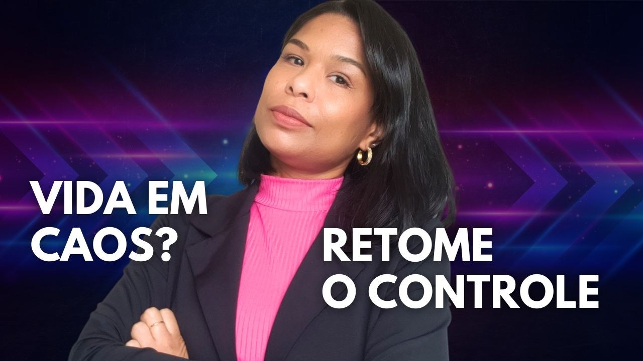 7 ações simples para retomar o controle da sua vida (começando de fora)