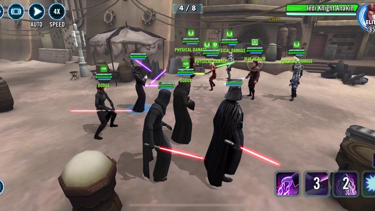 Darth Vader Rework 2020 - "Places of Power" Challenge Tier I Gameplay