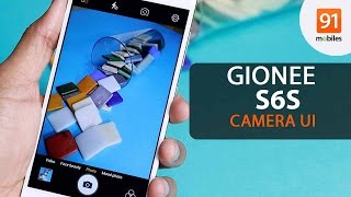 Gionee S6s: Camera UI screenshot 2