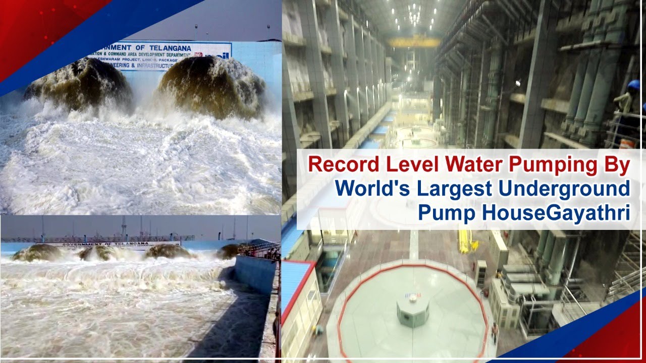 Laxmipur Gayatri Pump House Record Level Water Pumping By World's