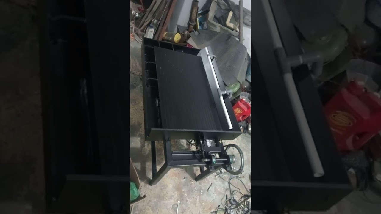 Meja goyang meja getar shacker table for gold .082225967097