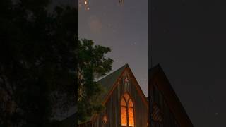 Church at Night #photography #night #church #blufftonsc #nightphotography #stars #astrophotography