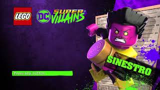 LEGO® DC Super-Villains menu music LEGO® DC Super-Villains menu music