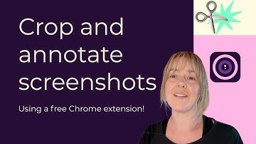 How to crop and annotate browser screenshots with Awesome Screenshot ✂