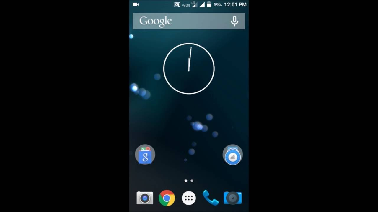 how to create scroll effect on your android phone YouTube