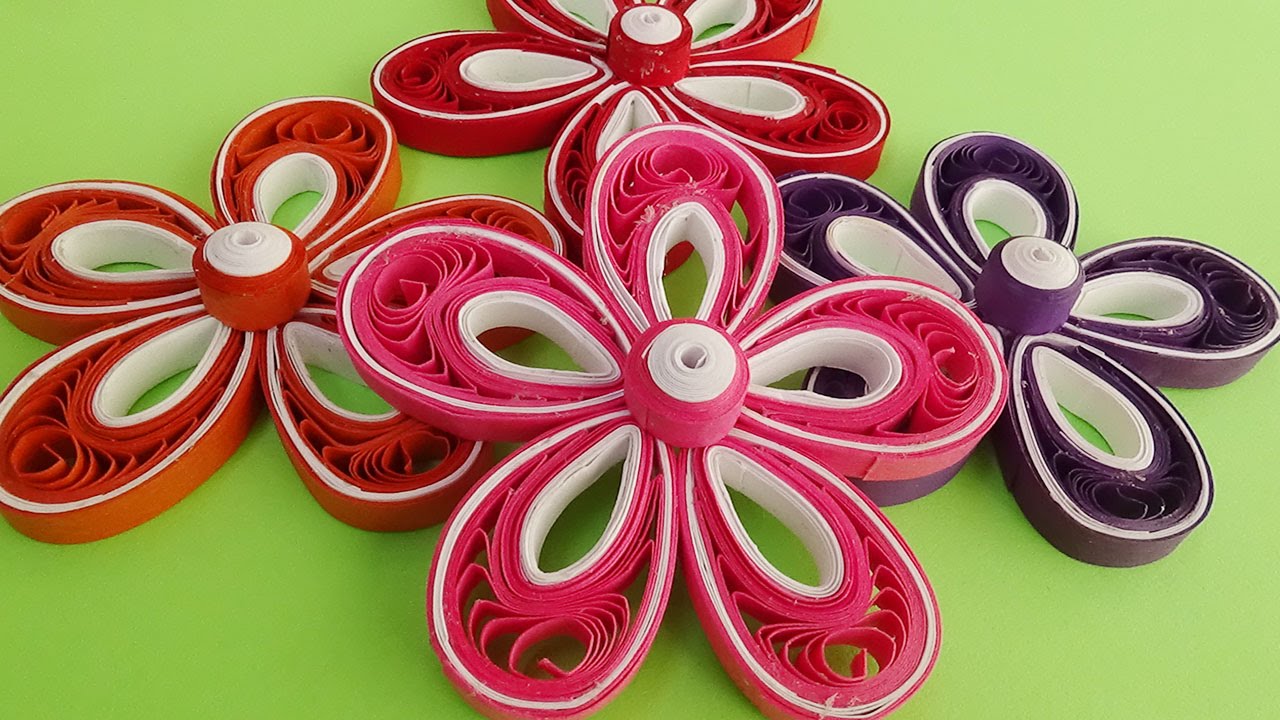 Contoh Gambar Paper Quilling - Detil Gambar Online