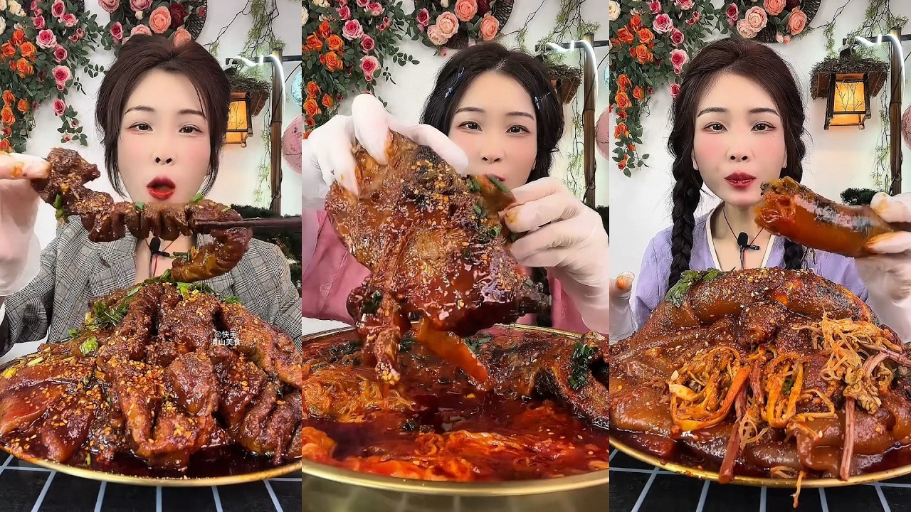 【ASMR】【MUKBANG】GREAT WITH HOME-COOKED FOOD | EATING SHOW | CHINESE FOOD | 食べる | 吃播 #咀嚼音