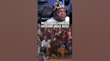 Bro is single handedly repairing Indias Image | Hanumankind - Run it upReaction