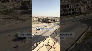 #syria #damascus #damage #war #rebuild #muslim #islam