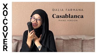 Dalia Farhana - Casablanca (piano version)