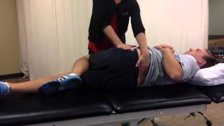 SIJ Unilateral Gapping During Rotation