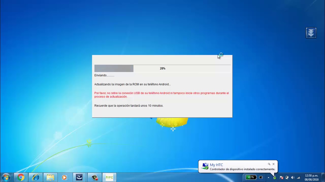 Actualizacion HTC One M8 T Mobile Android 6.0 Marshmallow Original RUU