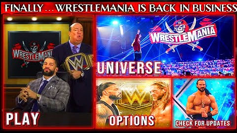 WR3D NEW WM 37 MOD release new Arenas new Moves new costum and more